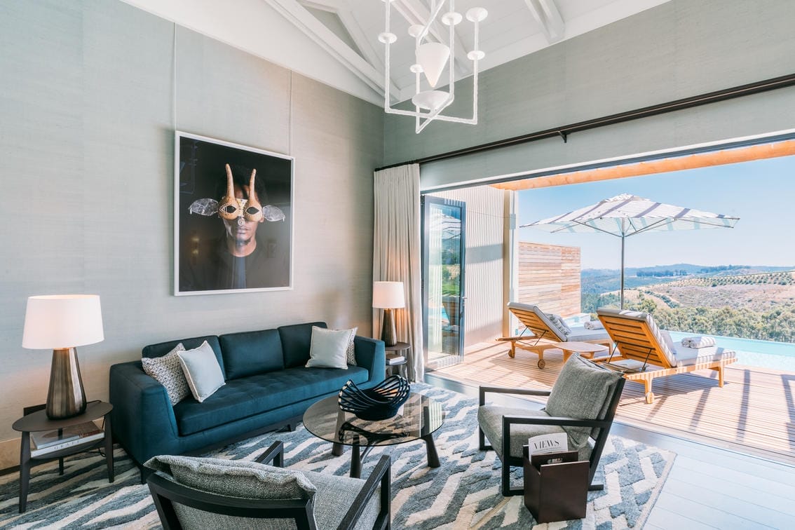 Luxury in the Winelands — Delaire Graff Lodges and Spa