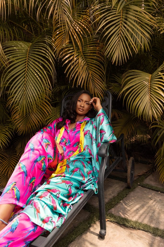 The Print Alchemist: Banke Kuku’s Mastery of Colour, Culture, and Couture