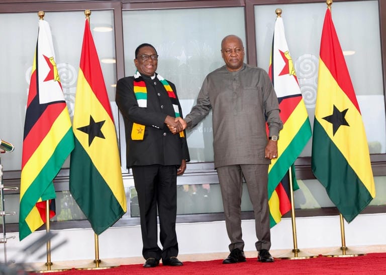 Ghana and Zimbabwe Sign 10 Agreements to Reignite Trade and Economic Cooperation