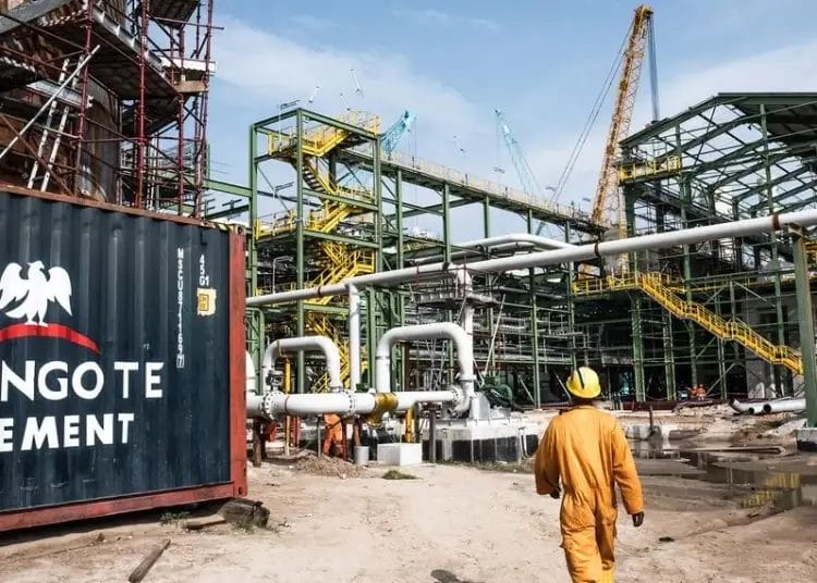 Ethiopia Leads the Charge as Dangote Cement's Pan-African Revenue Soars to N1.4 Trillion