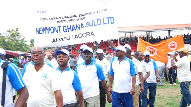 Ghana Mineworkers Raise Alarm Over Outsourcing Policy Threatening Wages and Jobs