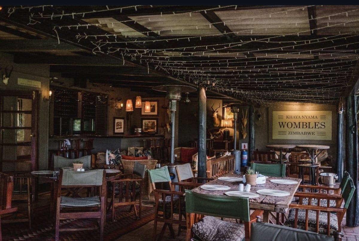 Refined Dining Revival — Khaya Nyama Wombles, Harare