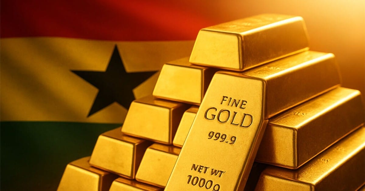 Ibrahim Mahama’s Damang mine delivers first gold shipment to Bank of Ghana after takeover