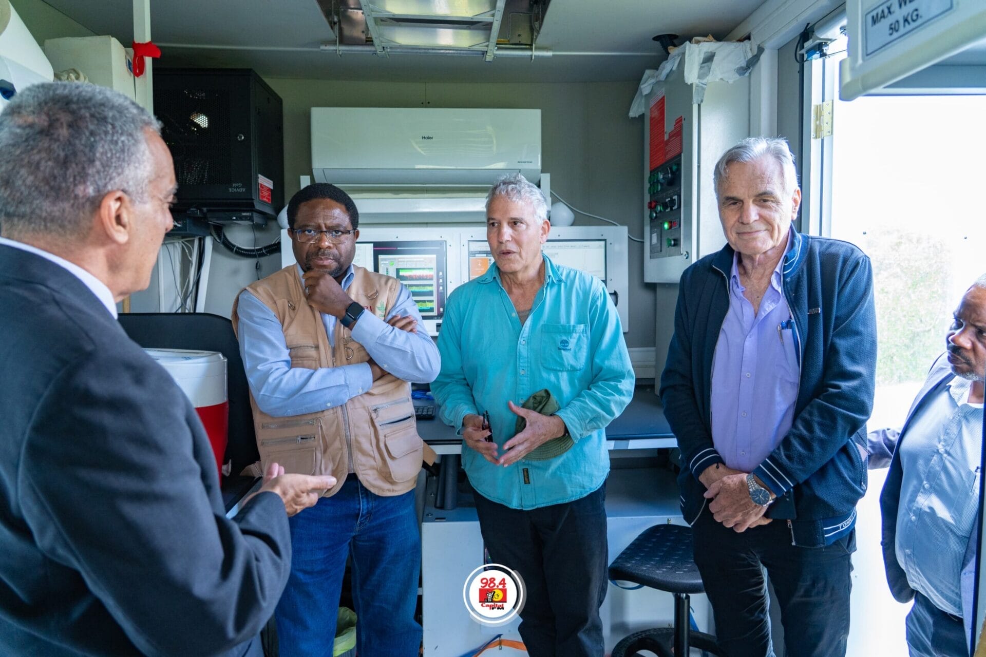 Israel deploys mobile climate lab in Kenya to close Africa’s data gap