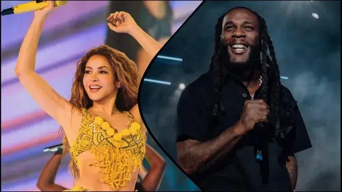 Burna Boy and Shakira unite for official FIFA 2026 anthem “Dai Dai”