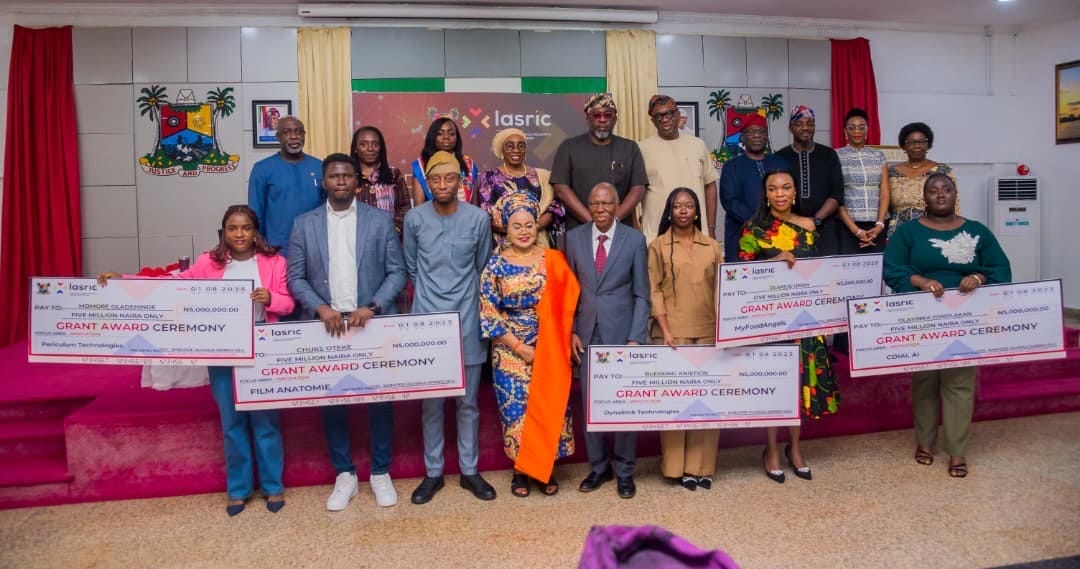 LASG awards ₦900m in grants to researchers and startups to drive innovation
