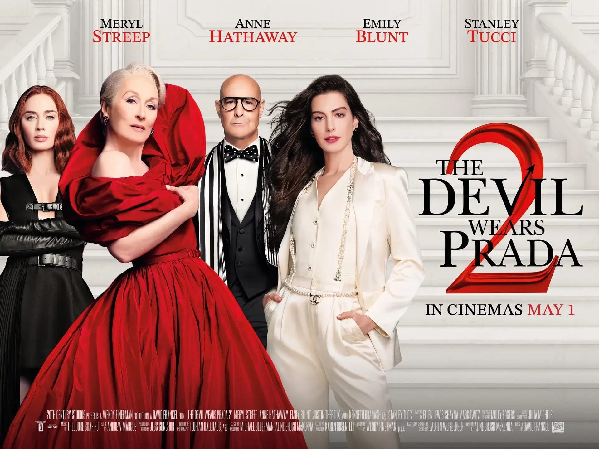 The Devil Wears Prada 2 becomes global box office hit with over $546m worldwide