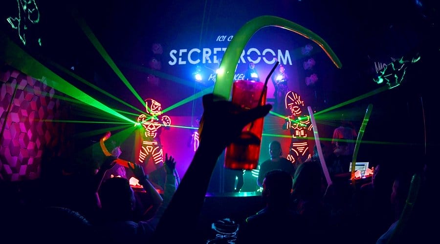 Luxury Nightlife & High-Energy Entertainment — Secret Room Marrakech