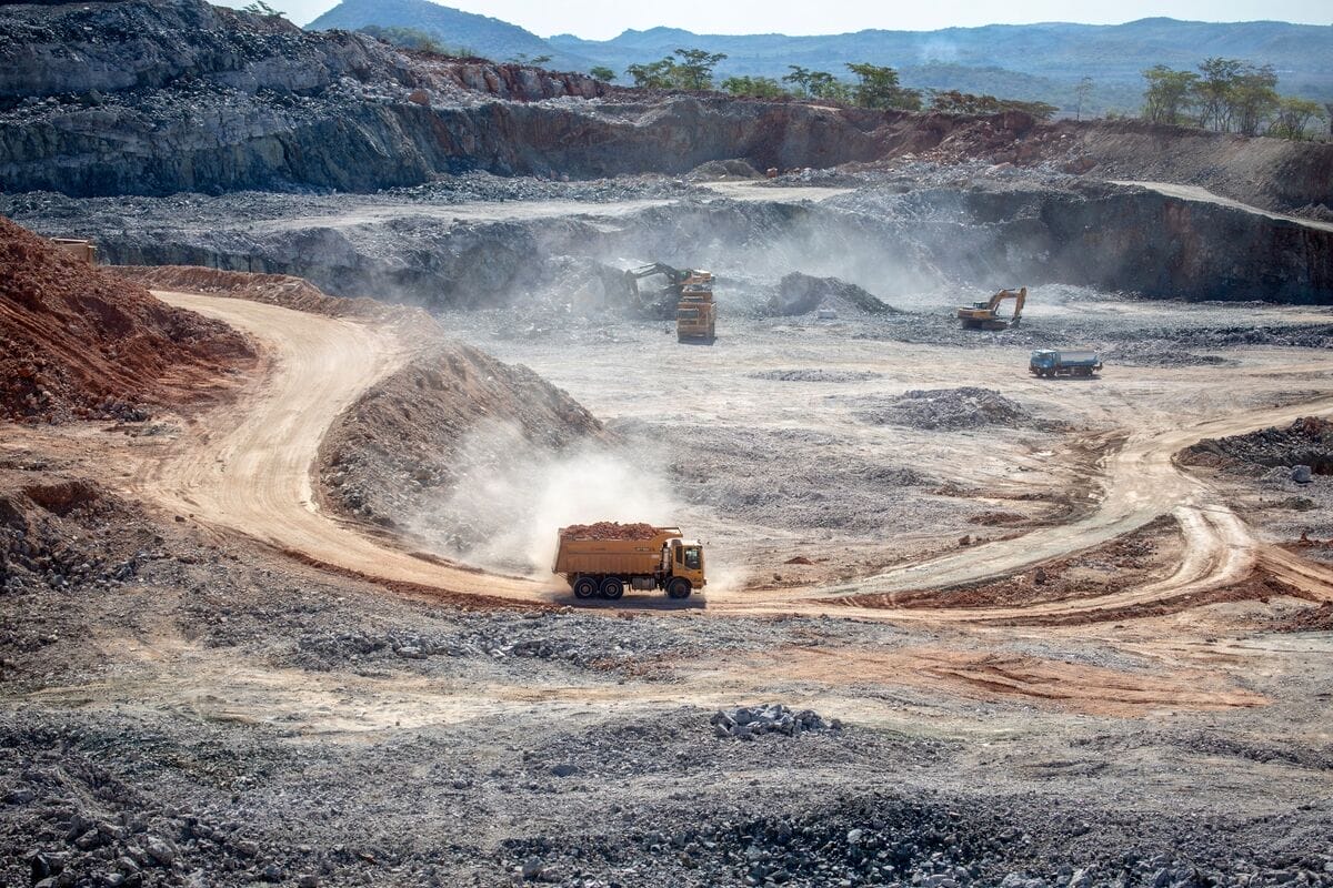 Zimbabwe targets $21 billion mineral export surge as mining sector ramps up expansion
