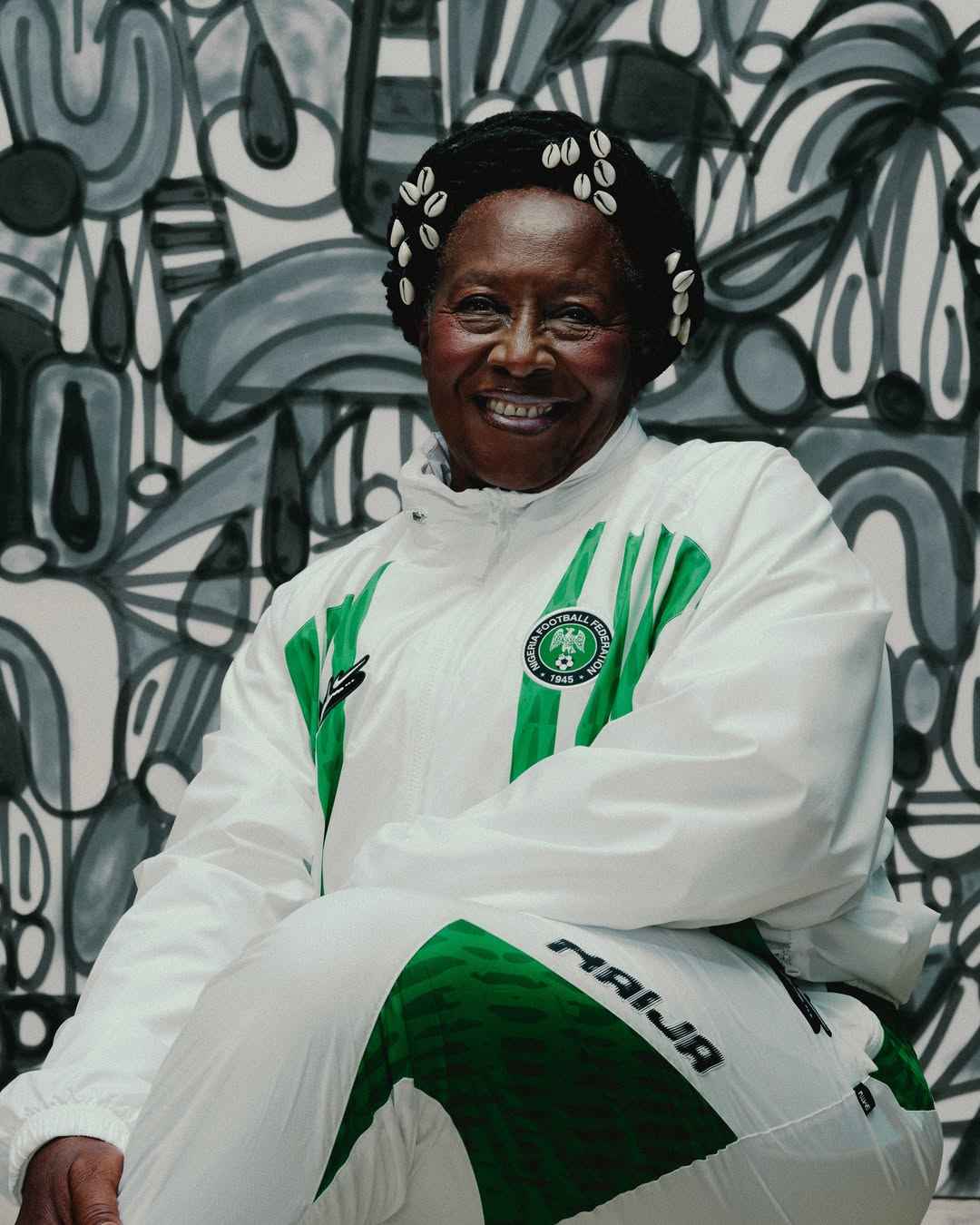 Patience Ozokwor joins Jay-Jay Okocha and Super Eagles stars in Nike’s World Cup-inspired campaign