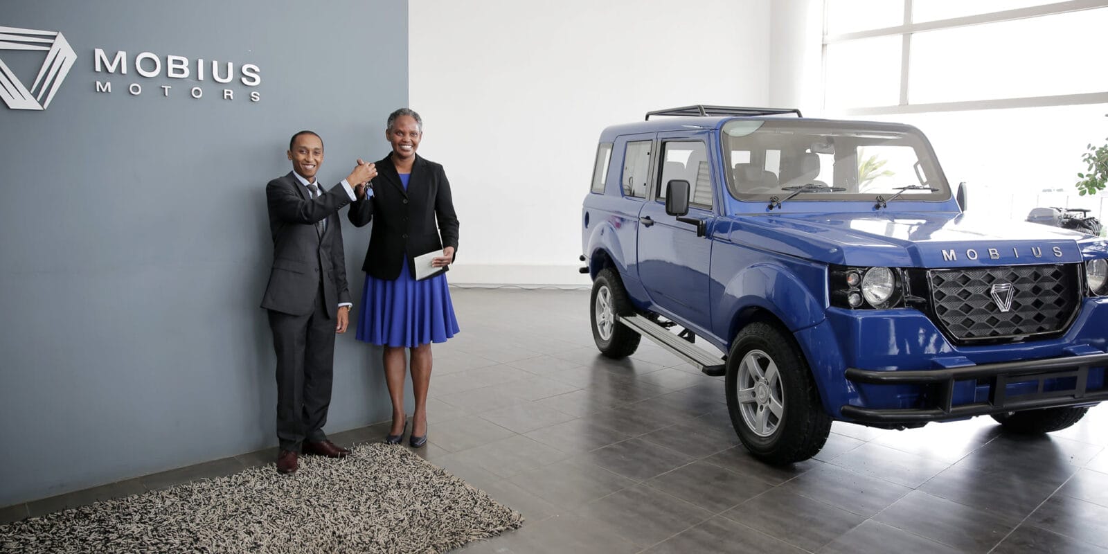 Mobius Motors: Building Africa’s Car for Africa