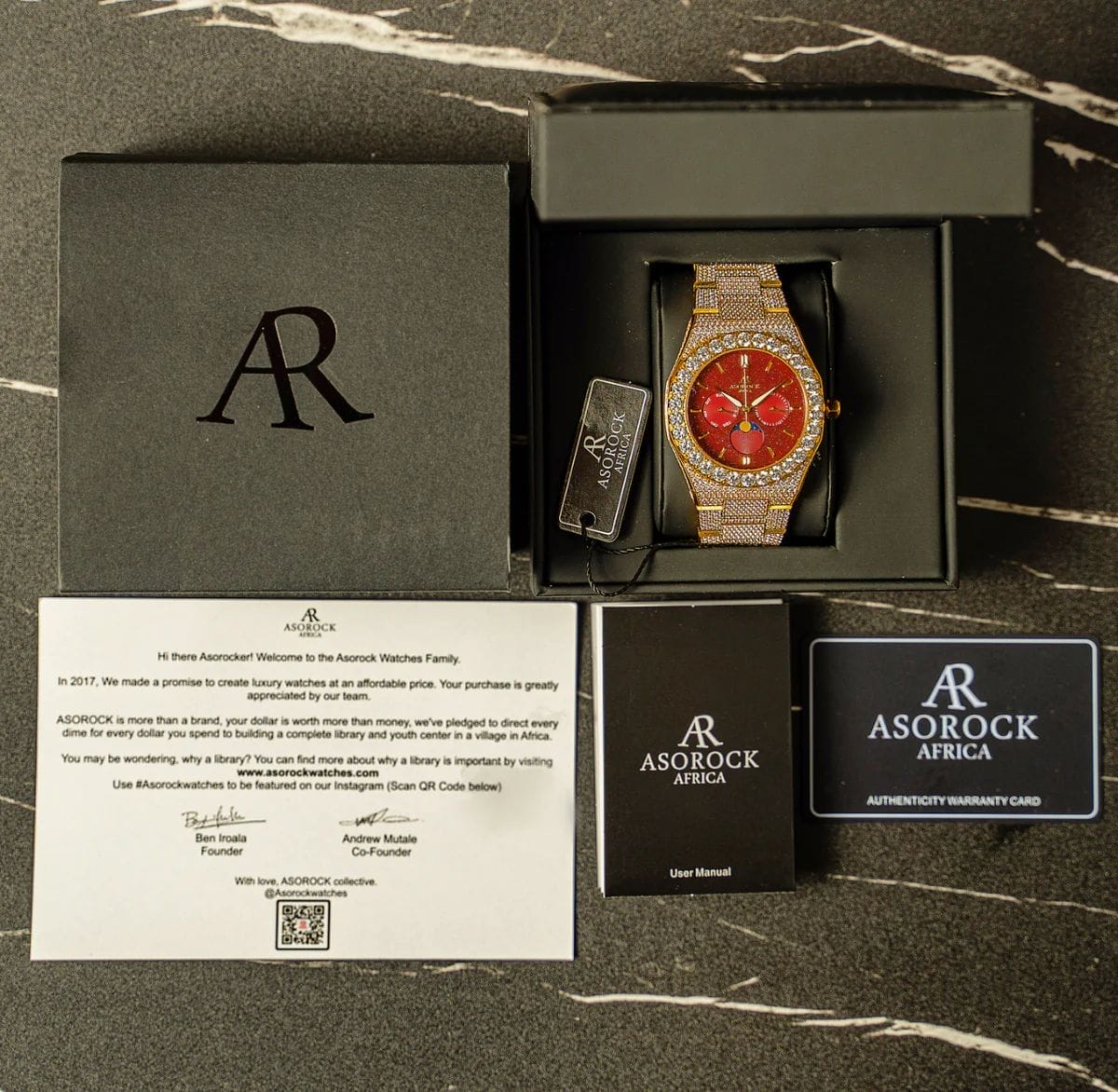 ASOROCK watch
