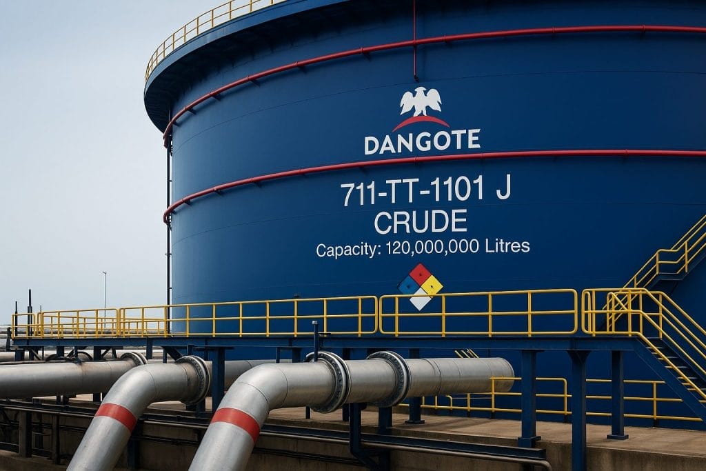 Dangote refinery offers fuel oil and carbon black in spot tender as exports expand