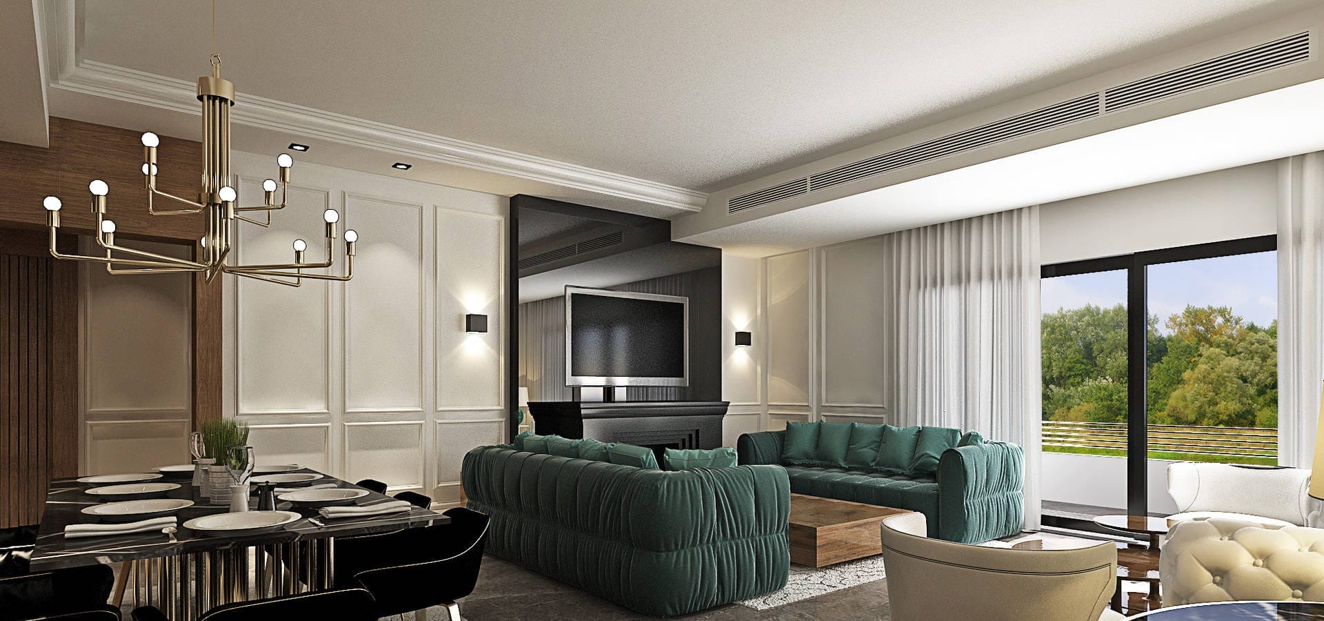 Ahmed Hussein Designs: Elevating Egyptian Luxury with Timeless Interiors