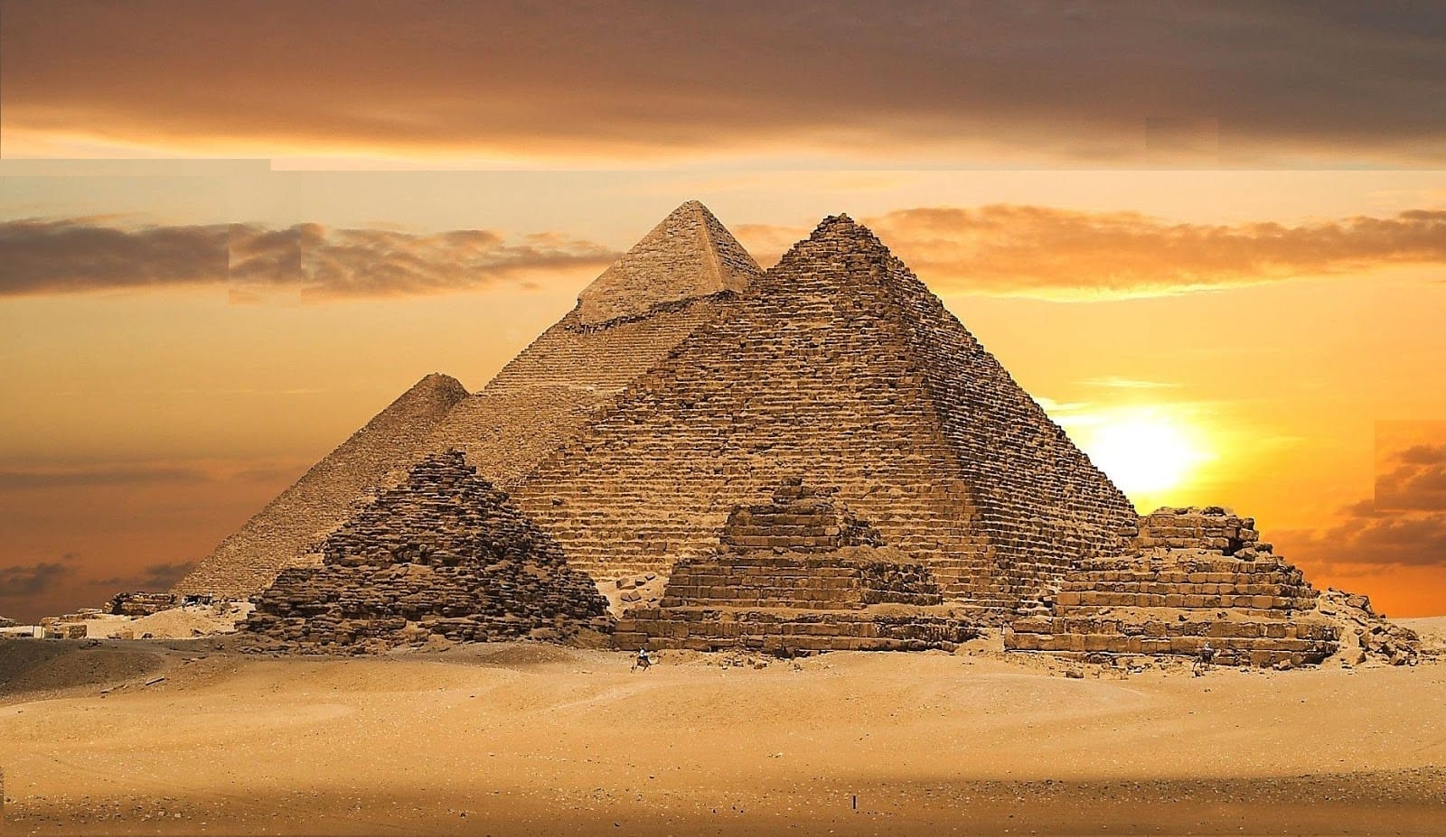 The Pyramid of Giza: Egypt’s Timeless Wonder