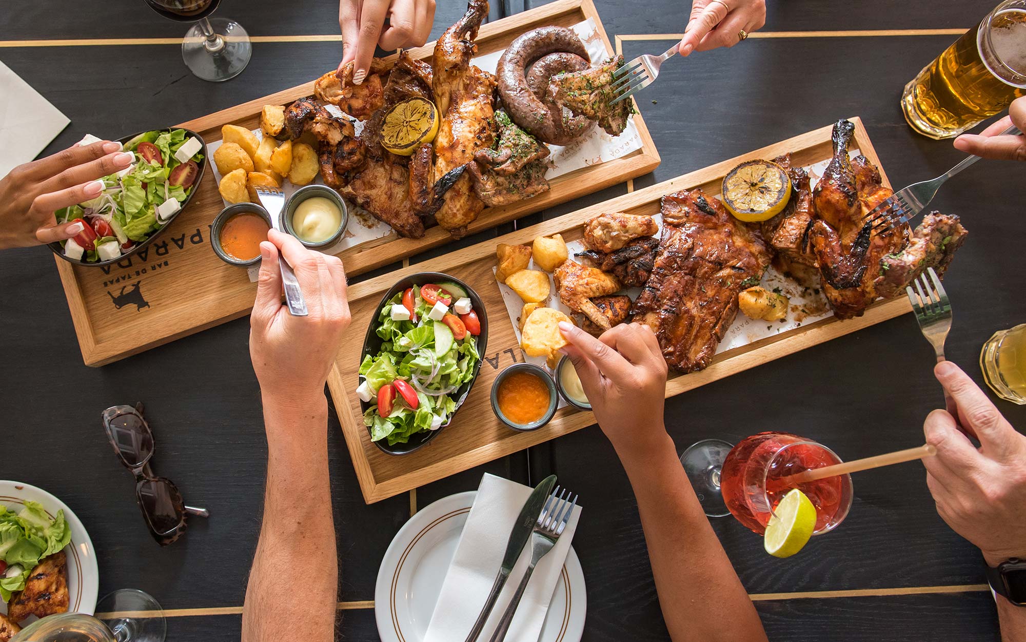 Vibrant Tapas & Social Dining — La Parada, Rosebank