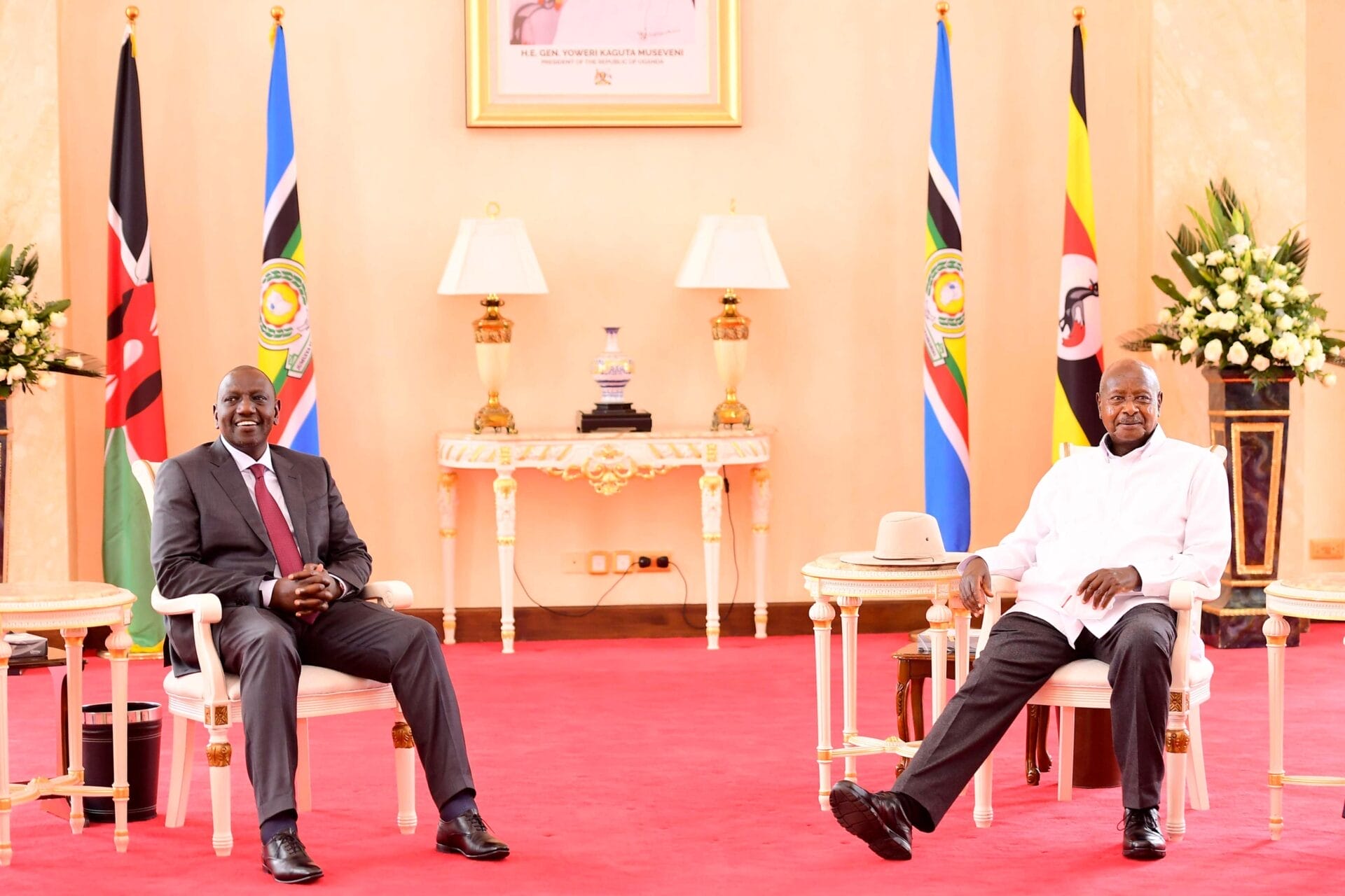 Ruto and Museveni Call for Elimination of Trade Barriers in East Africa
