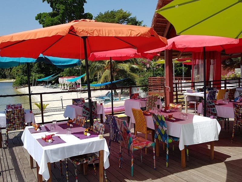 Refined French Gastronomy — Restaurant Le Grand Large, Abidjan