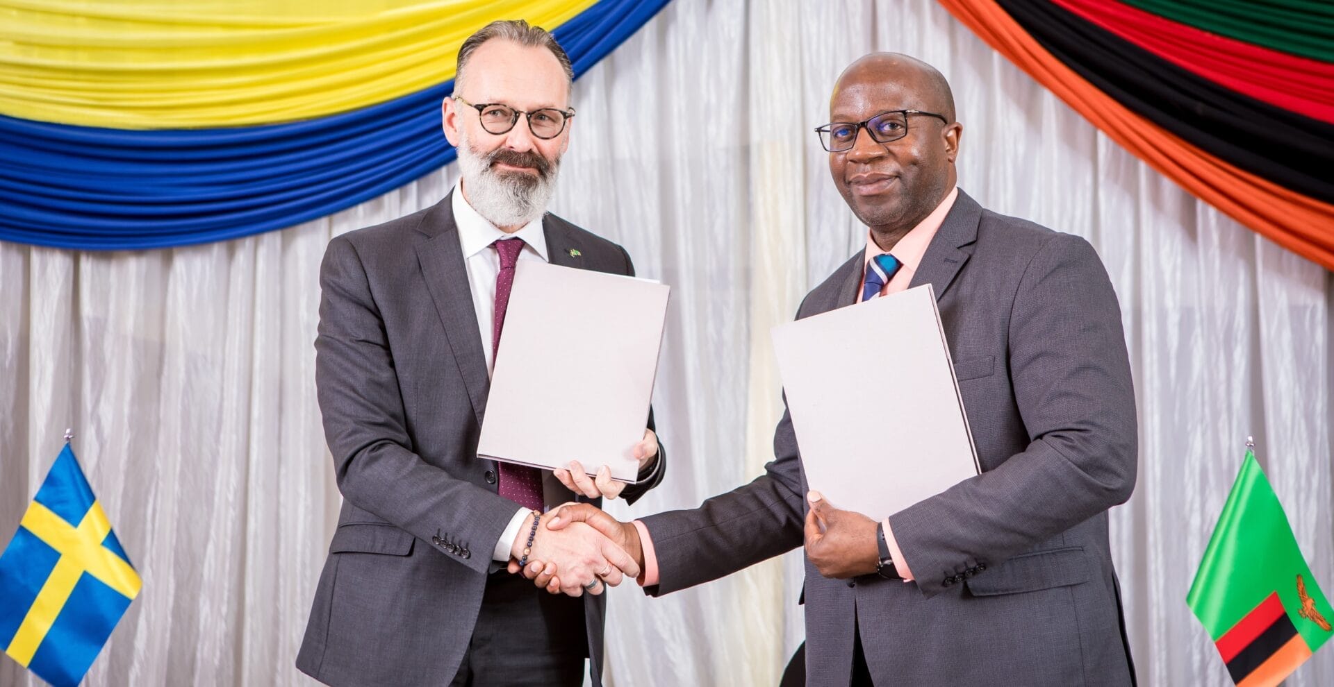 Zambia and Sweden Formalize Strategic Dialogue to Deepen Trade and Climate Cooperation